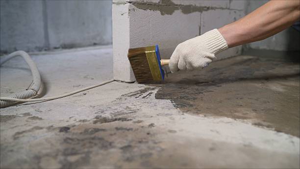 SJ Waterproofing Pros Waterproofing coverage map for Fords, NJ and surrounding area